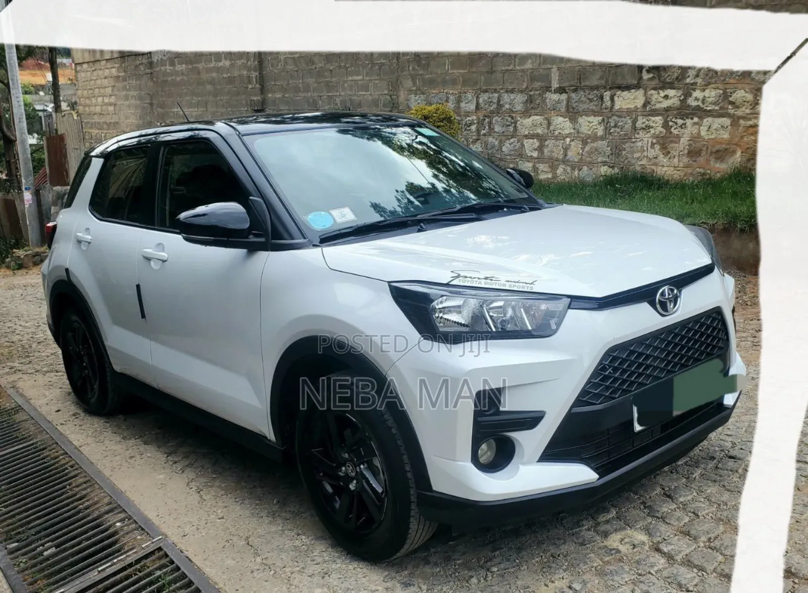 Toyota Raize 1.2 FWD 2022 White