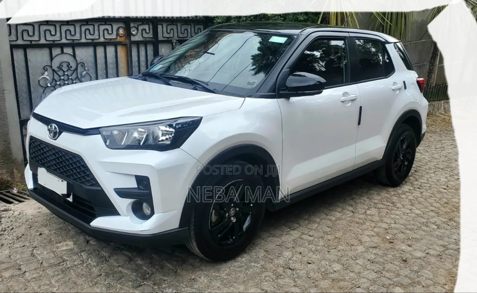 Toyota Raize 1.2 FWD 2022 White