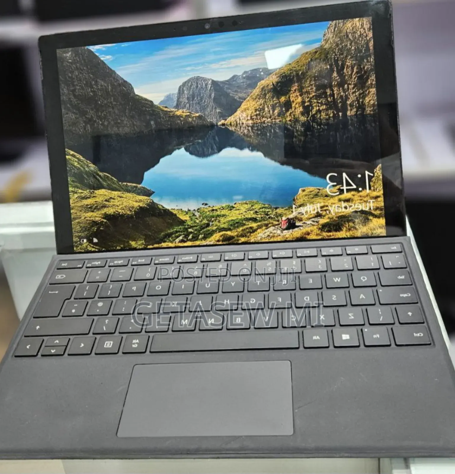 New Laptop Microsoft Surface Pro 7 16GB Intel Core I7 SSD 512GB