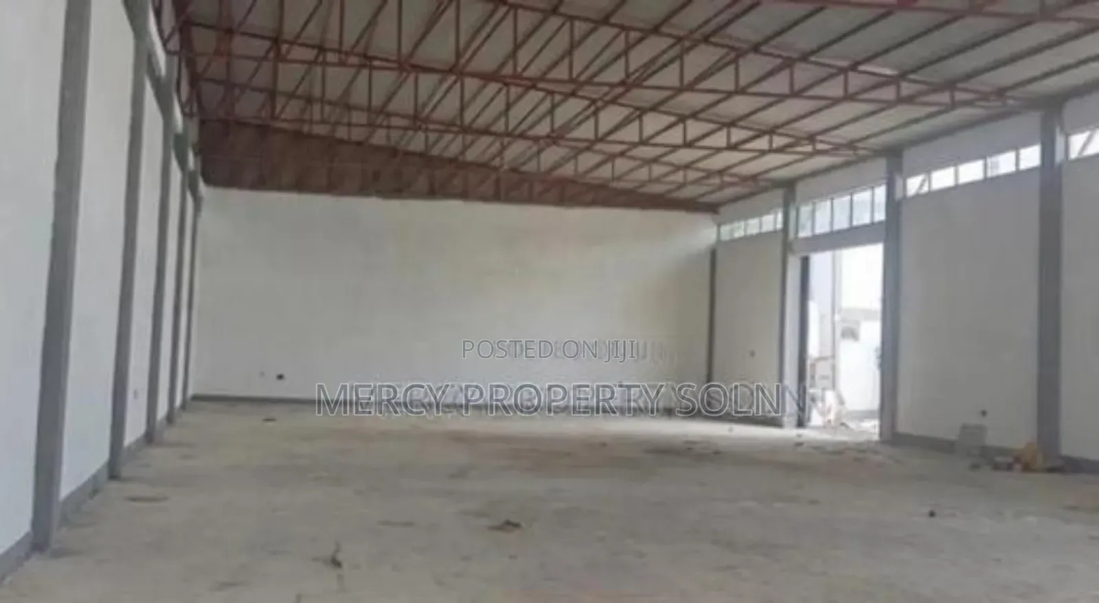 የሚከራይ መጋዘን ላፍቶ Warehouse for Rent in Lafto Aa