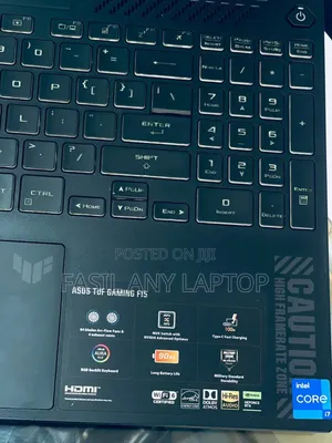 Laptop Asus TUF Gaming A15 16GB Intel Core I7 SSD 512GB