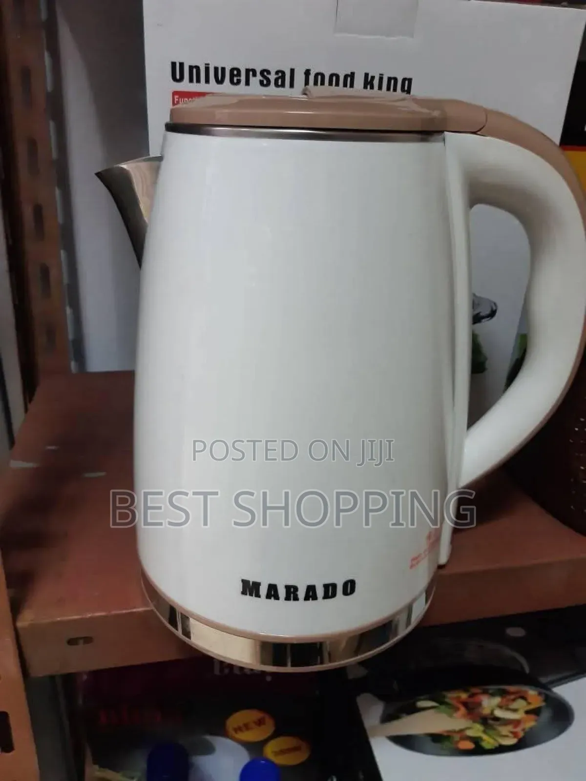 Orginal Electric Kettle ፈጣን የዉሃ ማፍያ