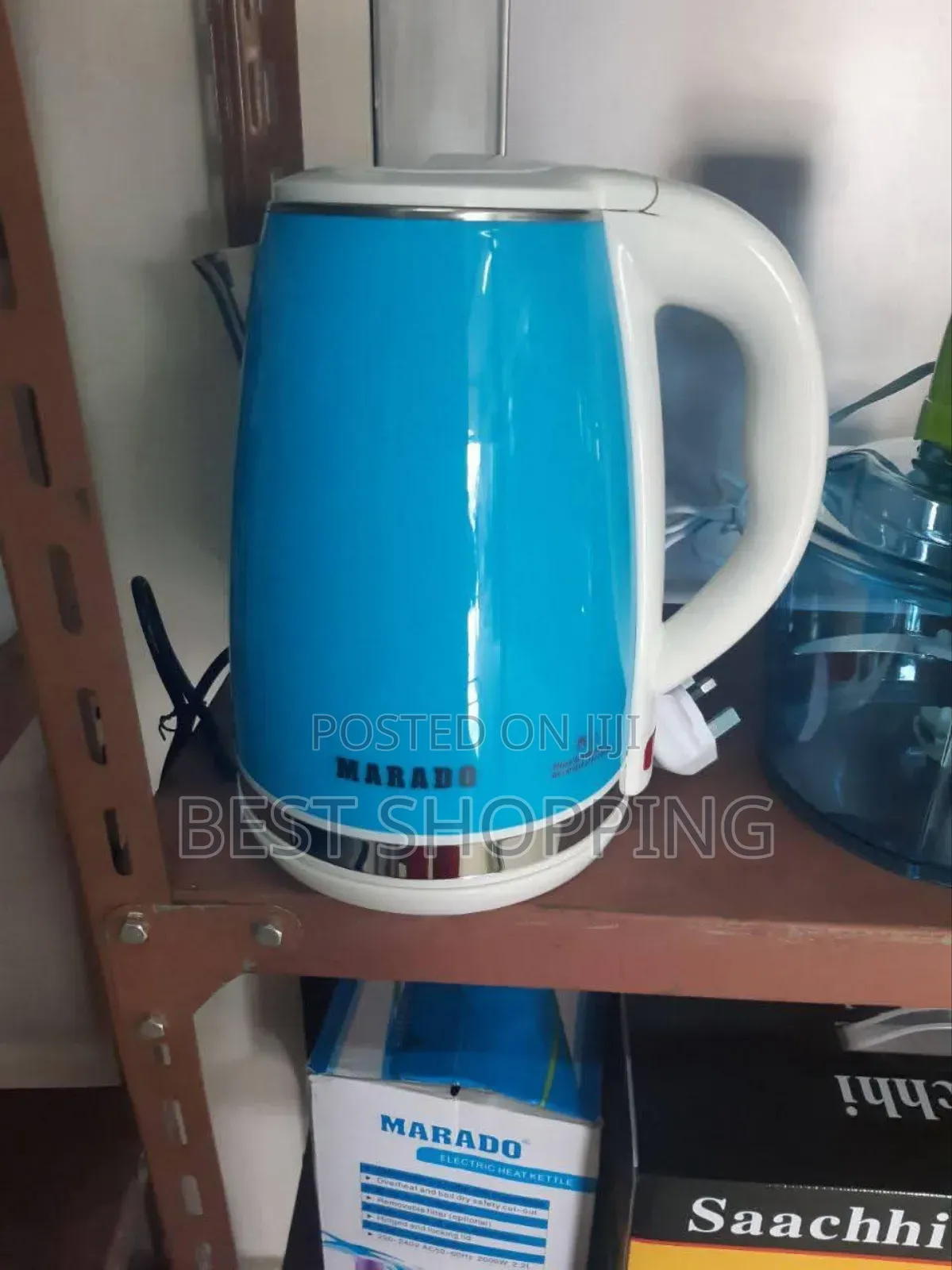 Orginal Electric Kettle ፈጣን የዉሃ ማፍያ