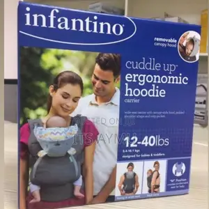 ዘመናዊ ማዘያ Infantino Baby Carrier (ባለ ኮፍያ)