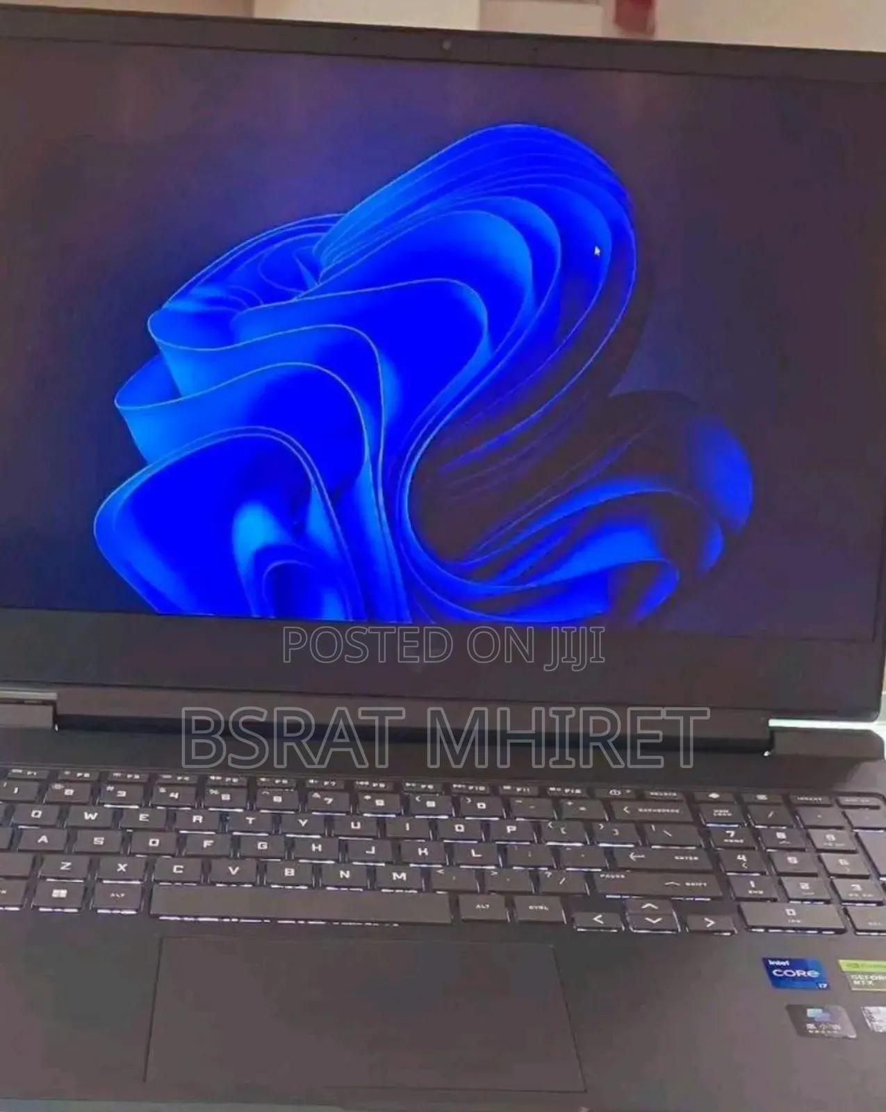 New Laptop HP Victus 16 16GB Intel Core I7 SSD 1T