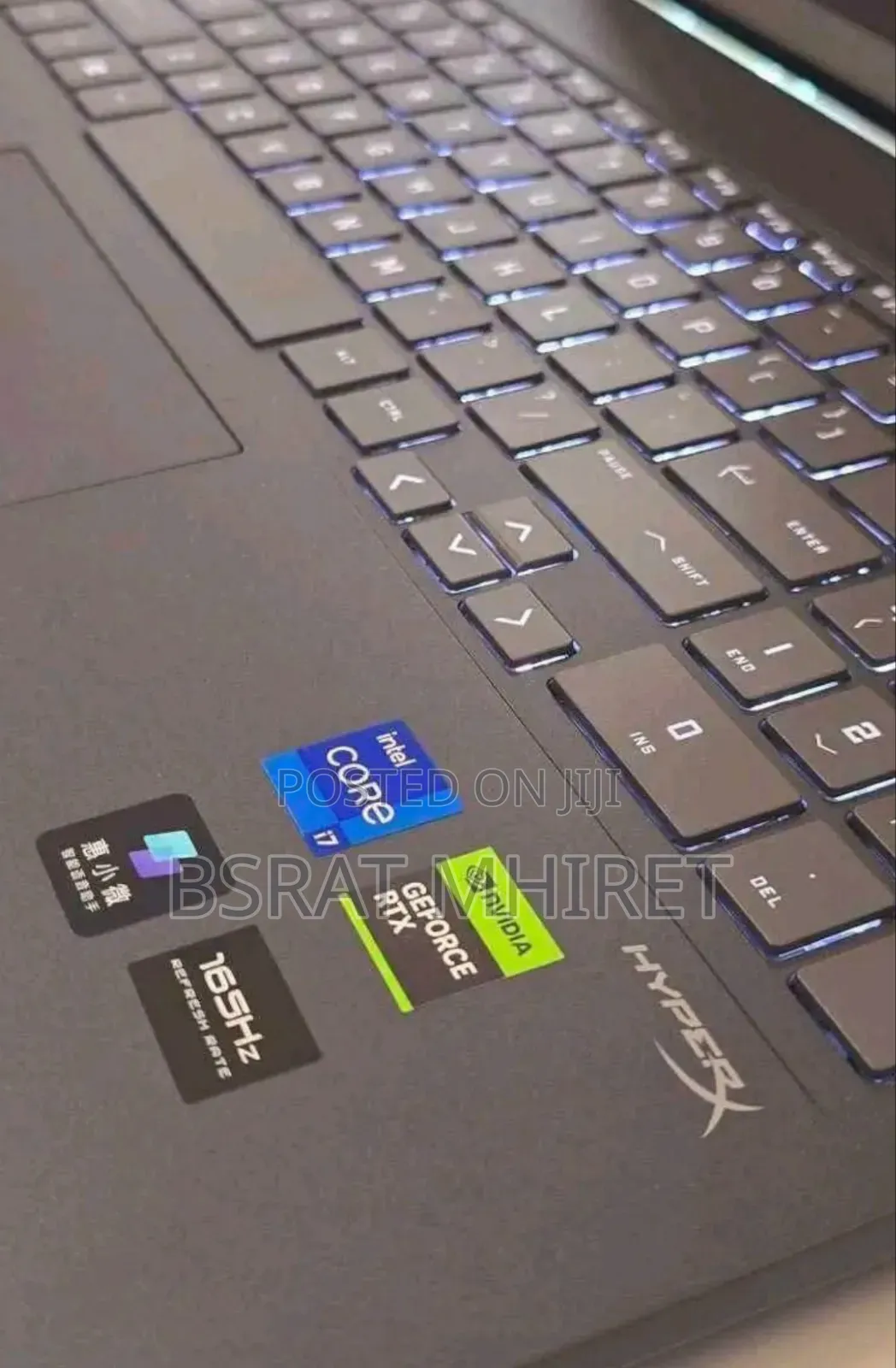 New Laptop HP Victus 16 16GB Intel Core I7 SSD 1T