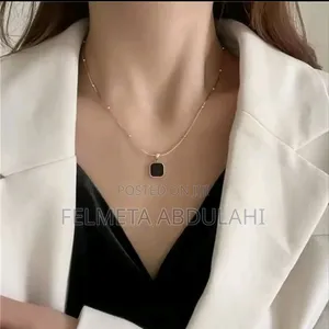 Photo - Stainless Steel Necklace For Women Jewelry Party Gift