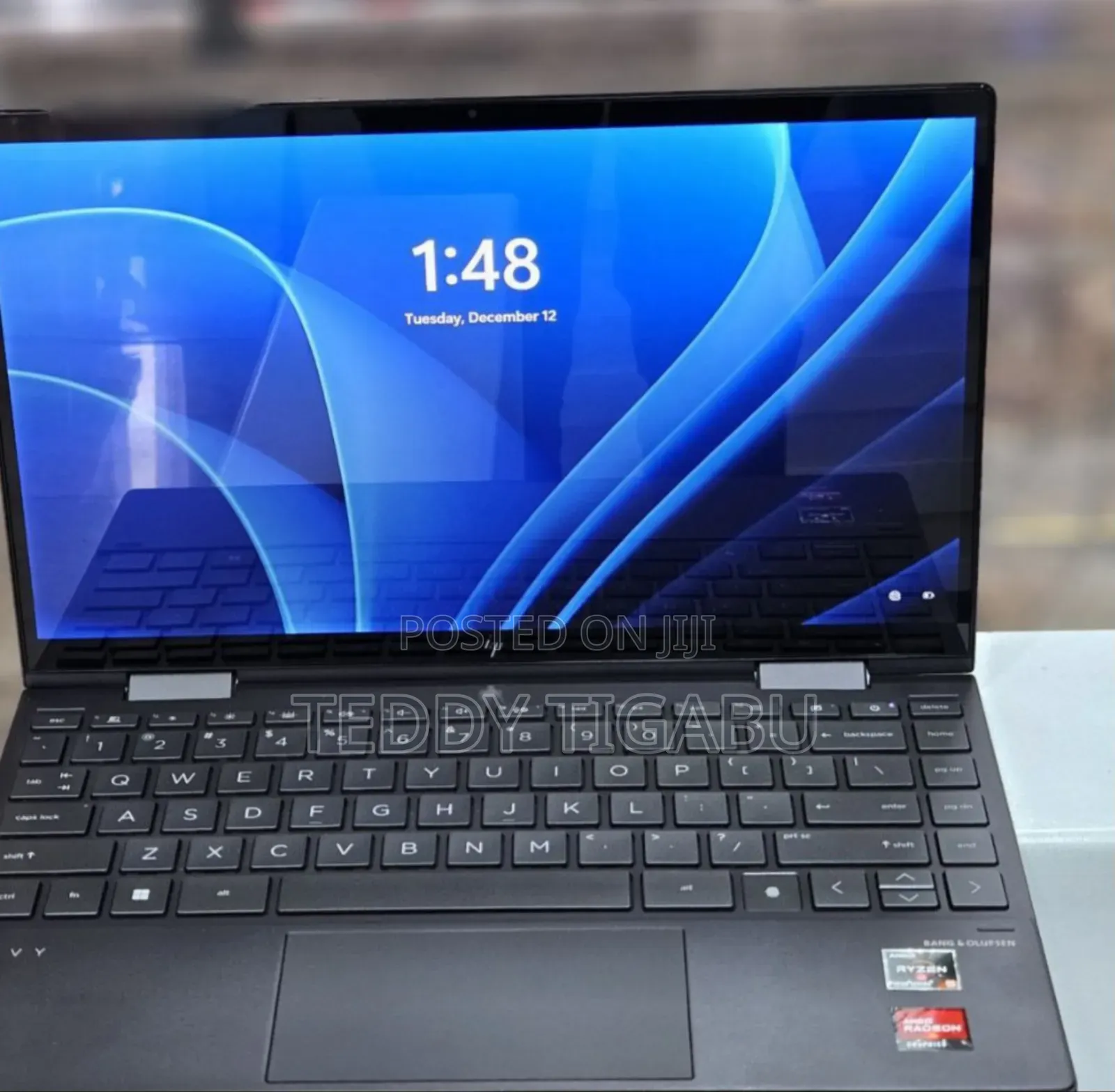 New Laptop HP Envy X360 8GB AMD Ryzen 5 SSD 512GB