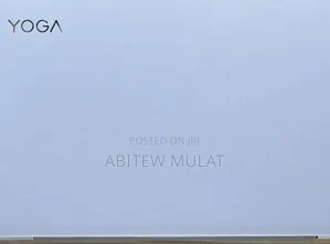 New Laptop Lenovo Yoga 700 8GB Intel Core I5 SSD 512GB