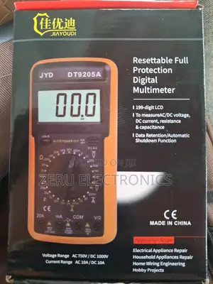 Photo - Digital Multimeter Jyd