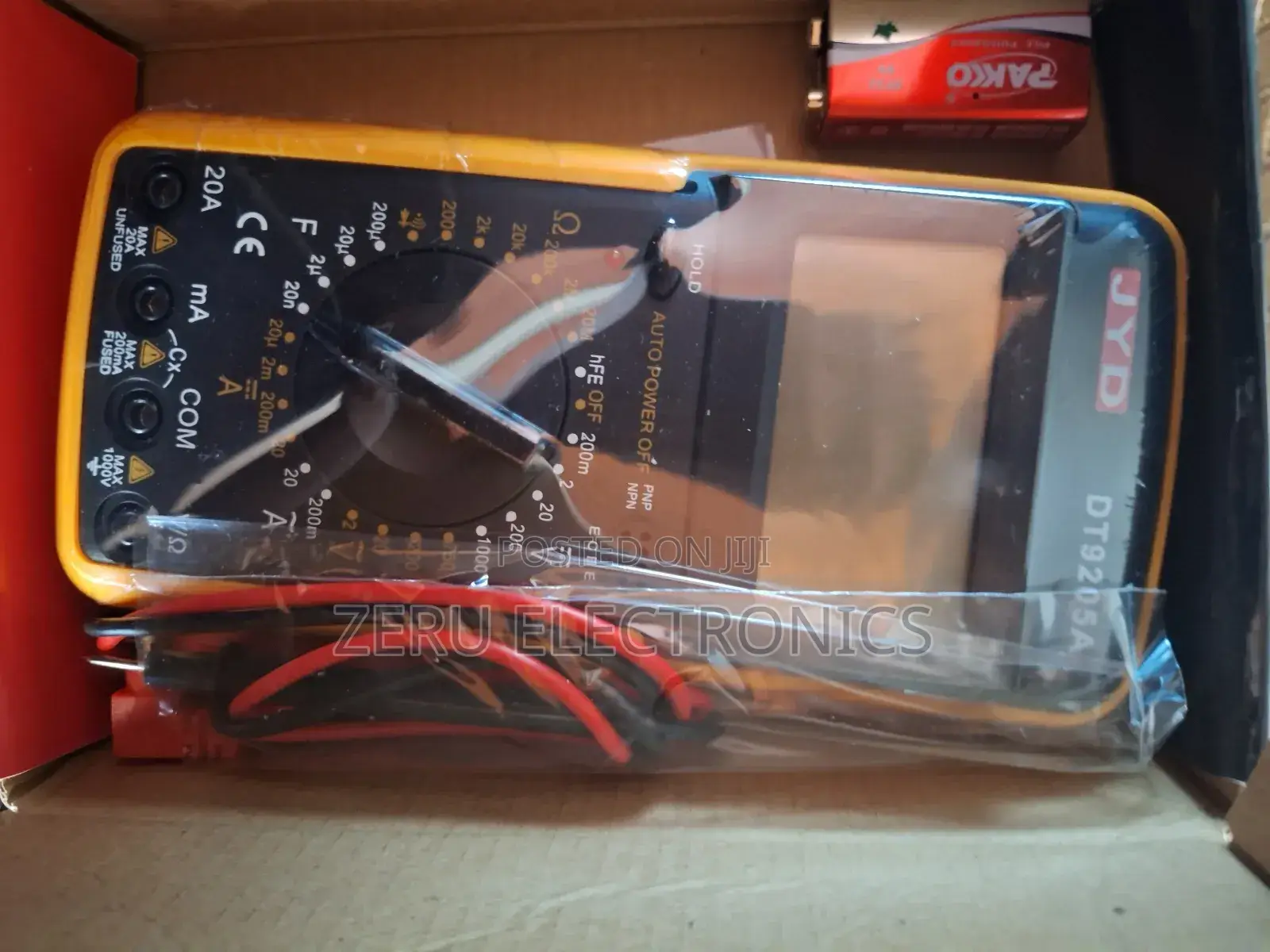 Digital Multimeter Jyd