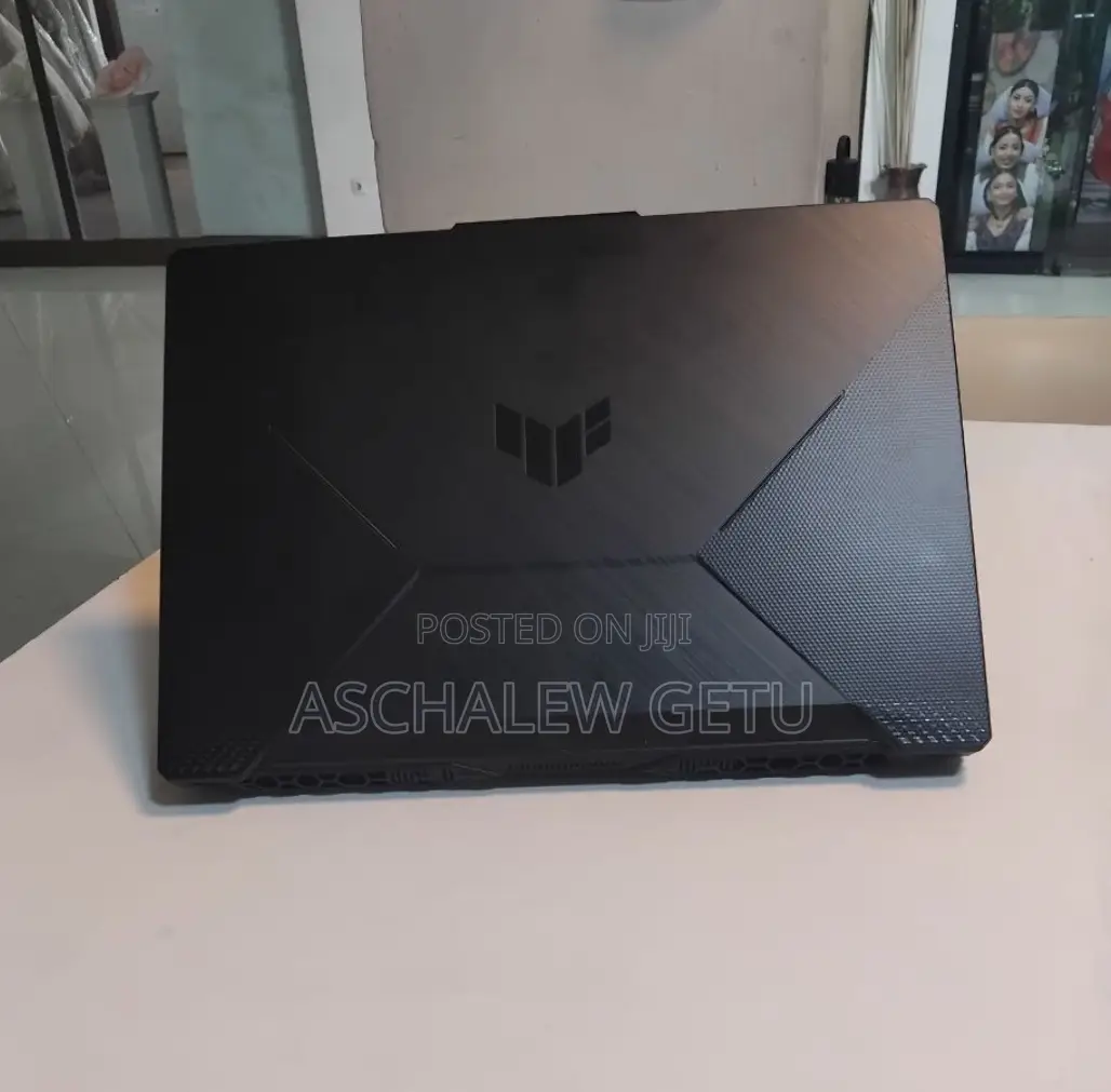 New Laptop Asus TUF Gaming A15 16GB AMD Ryzen 5 SSD 512GB