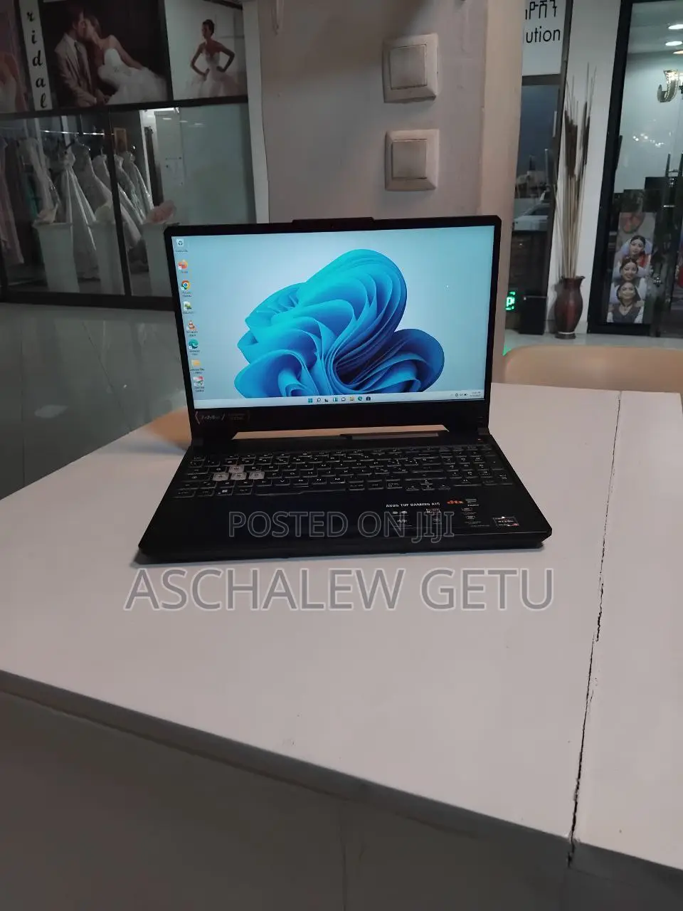 New Laptop Asus TUF Gaming A15 16GB AMD Ryzen 5 SSD 512GB