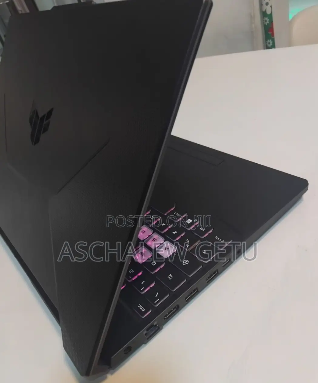 New Laptop Asus TUF Gaming A15 16GB AMD Ryzen 5 SSD 512GB