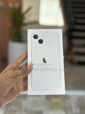 Photo - New Apple iPhone 13 128 GB White