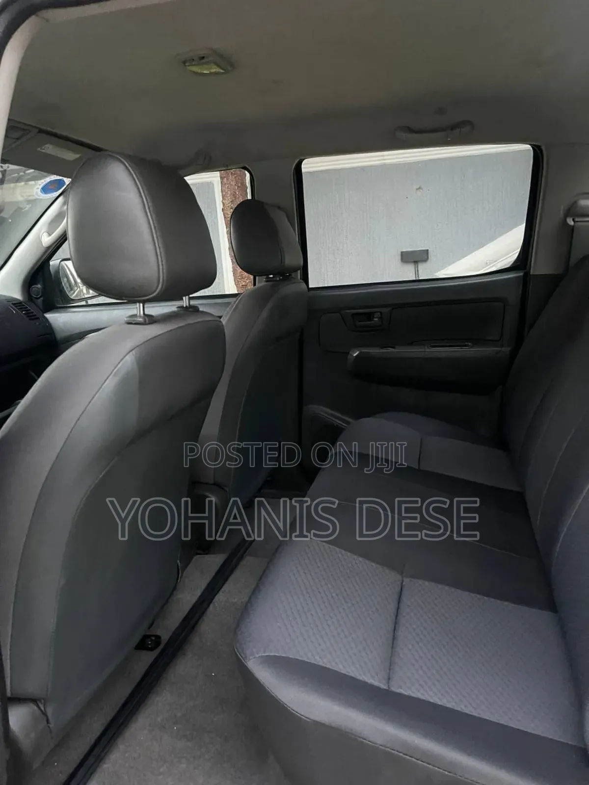 Toyota Hilux 2015 Silver