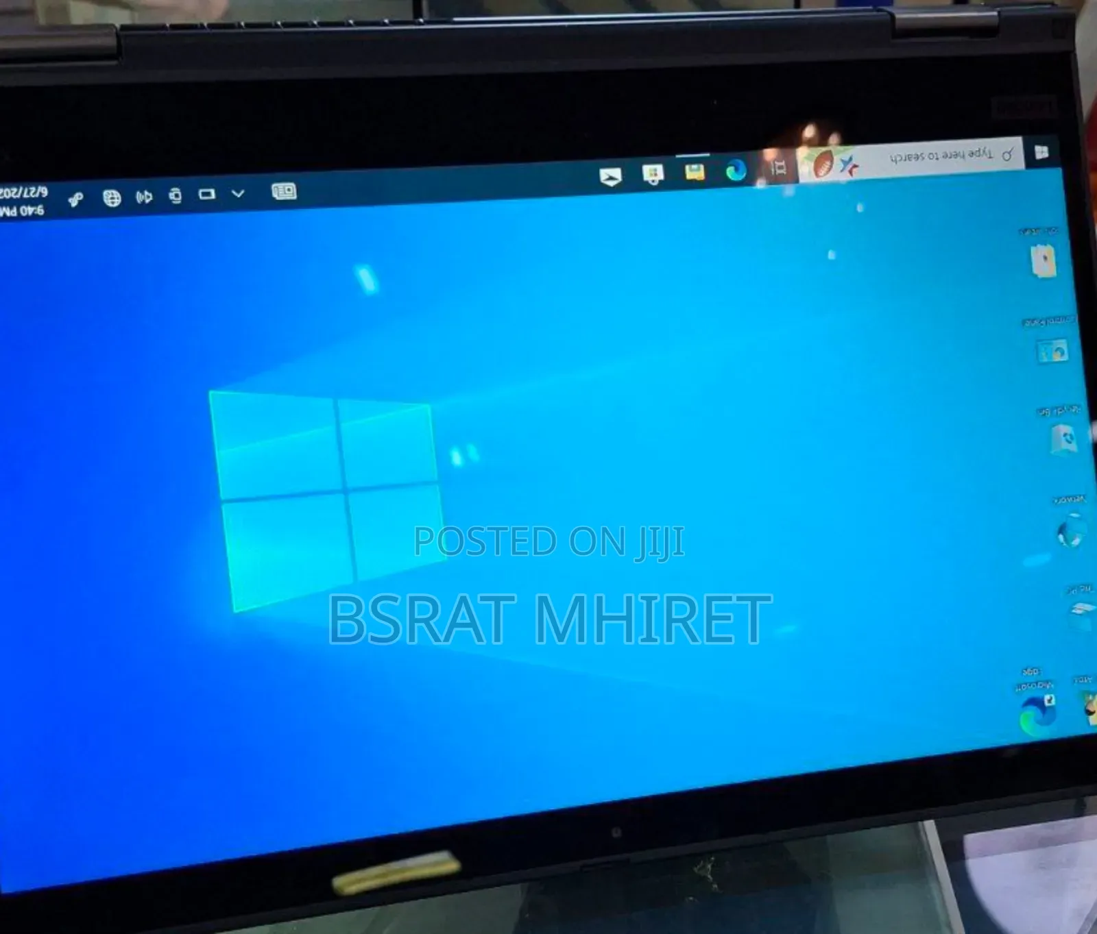 New Laptop Lenovo ThinkPad Yoga 16GB Intel Core I5 SSD 512GB