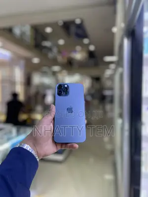 Photo - Apple iPhone 12 Pro Max 256 GB Blue