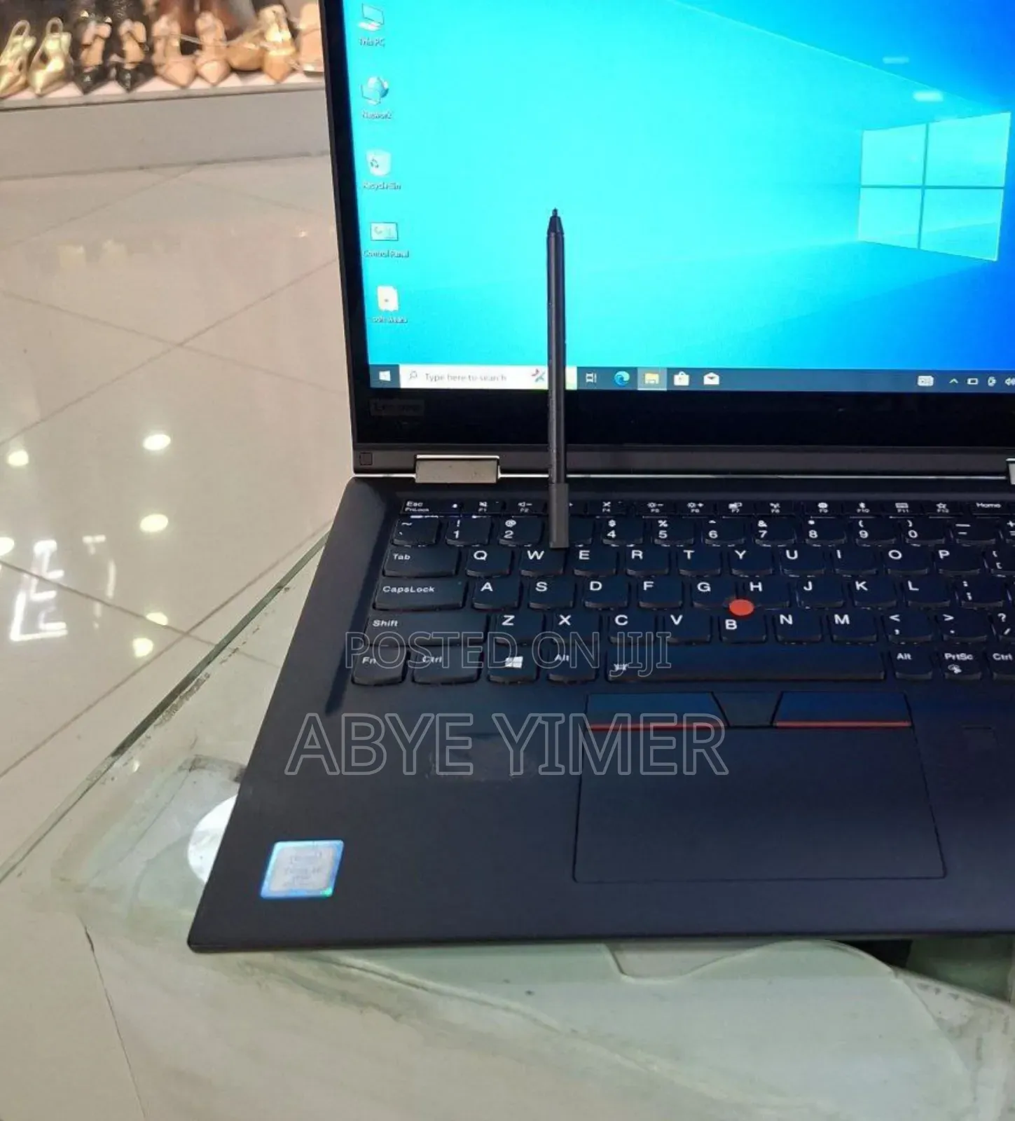 New Laptop Lenovo ThinkPad X390 Yoga 16GB Intel Core I5 SSD 512GB