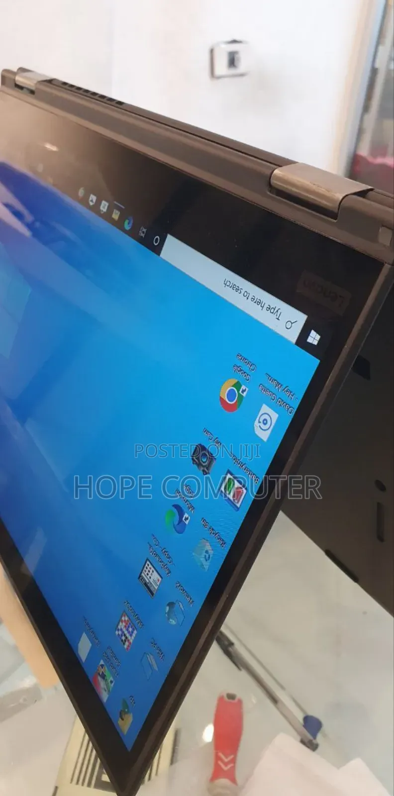 New Laptop Lenovo ThinkPad X390 Yoga 16GB Intel Core I5 SSD 512GB