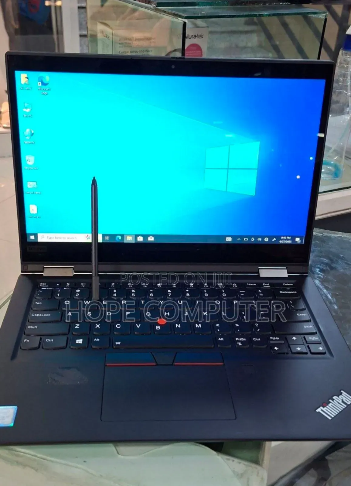 New Laptop Lenovo ThinkPad X390 Yoga 16GB Intel Core I5 SSD 512GB