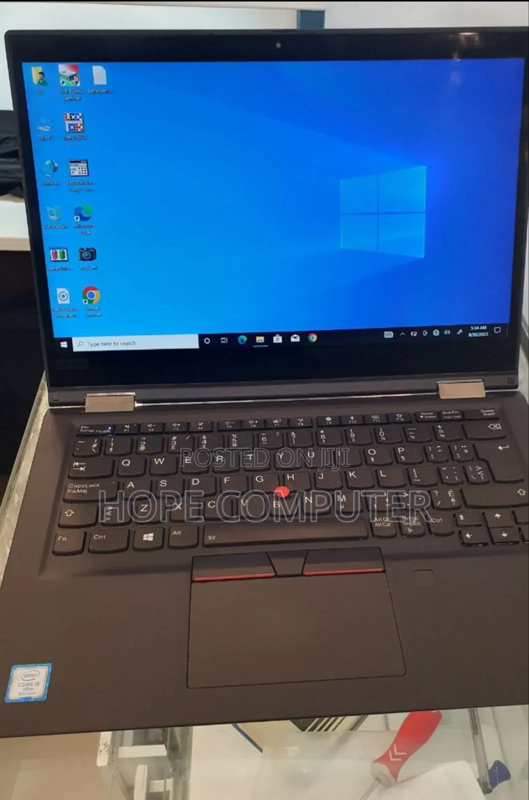 New Laptop Lenovo ThinkPad X390 Yoga 16GB Intel Core I5 SSD 512GB