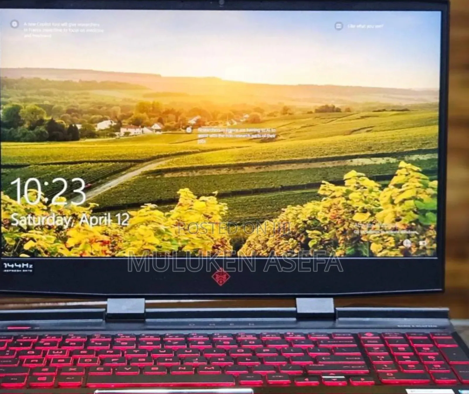New Laptop HP Omen X 16GB Intel Core I7 SSD 512GB
