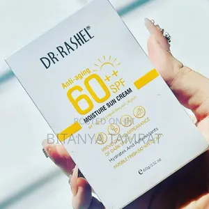 Photo - Dr Rashel Sunscreen
