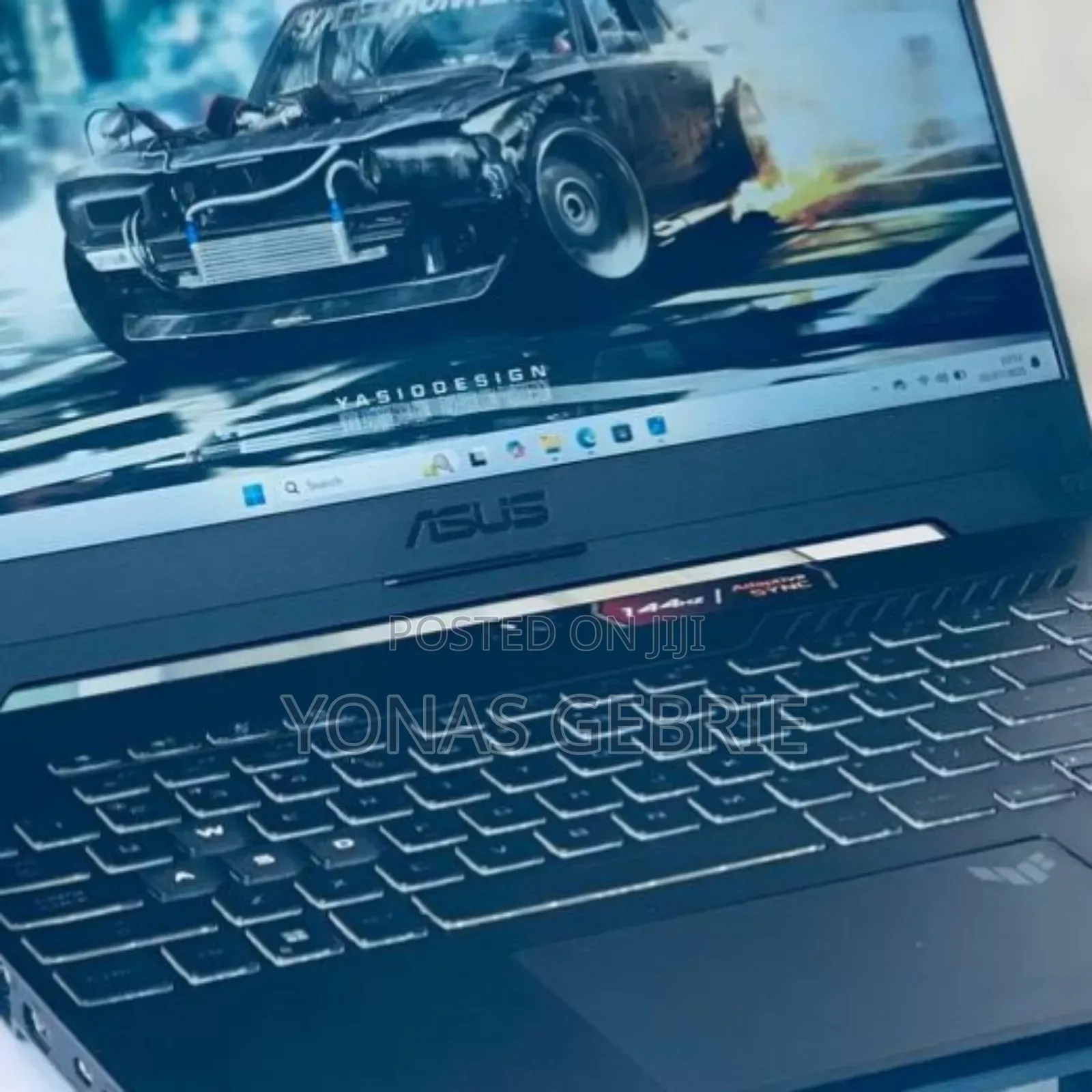 New Laptop Asus TUF516P 16GB Intel Core I7 SSD 512GB