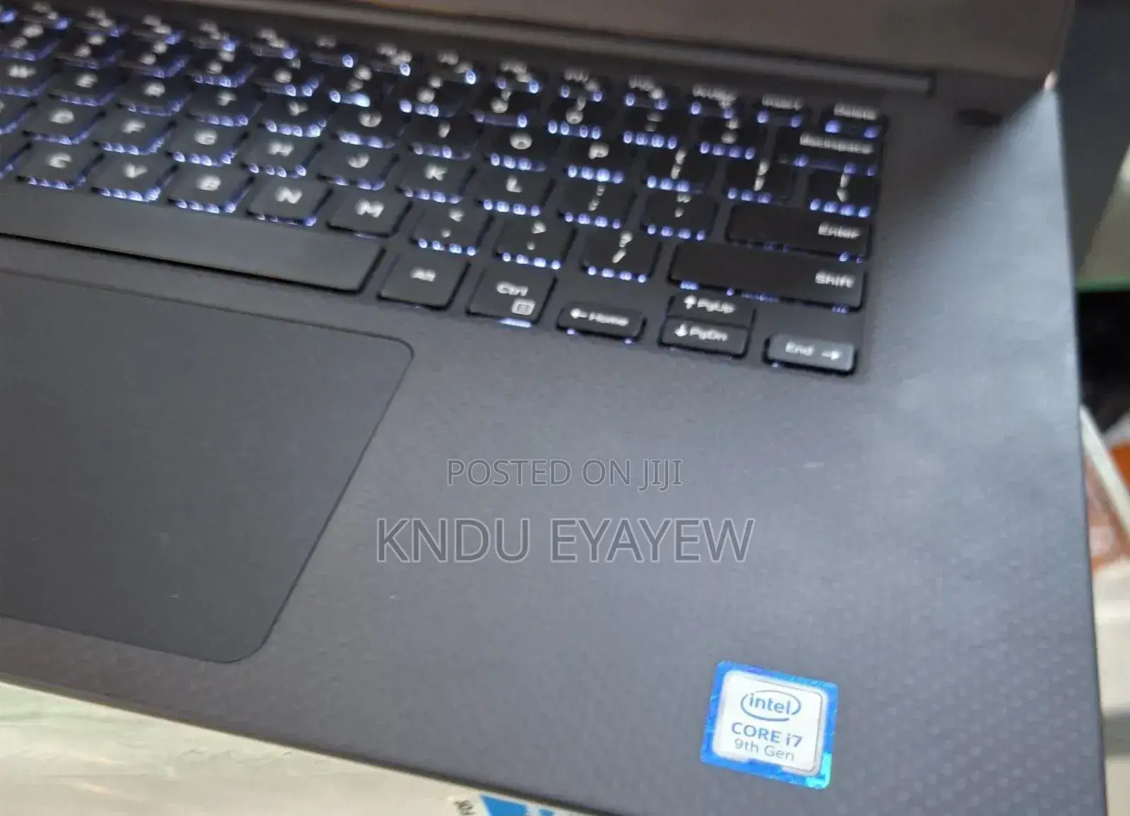 New Laptop Dell XPS 15 16GB Intel Core I7 SSD 512GB