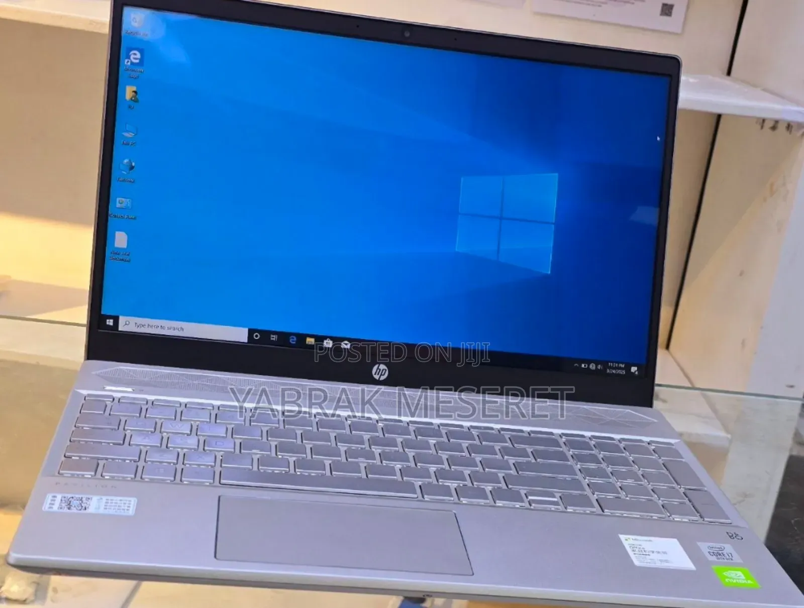 New Laptop HP Pavilion 15 16GB Intel Core I7 SSHD (Hybrid) 512GB