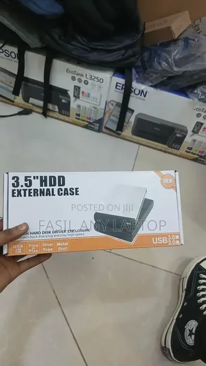 Photo - External HDD Case Inclosure