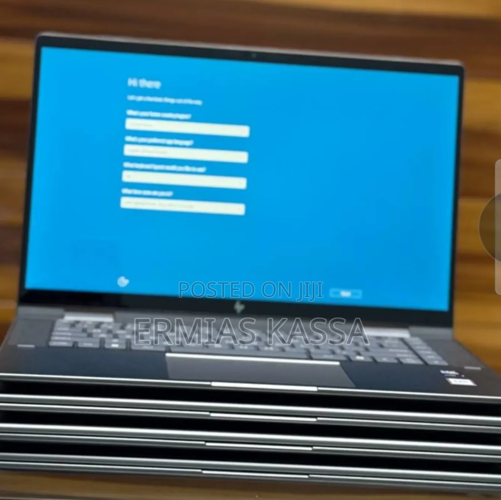 New Laptop HP Envy X360 15t 16GB Intel Core Ultra 7 SSD 512GB