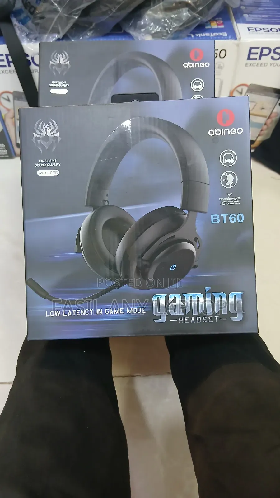 Gaming Headset Bt60