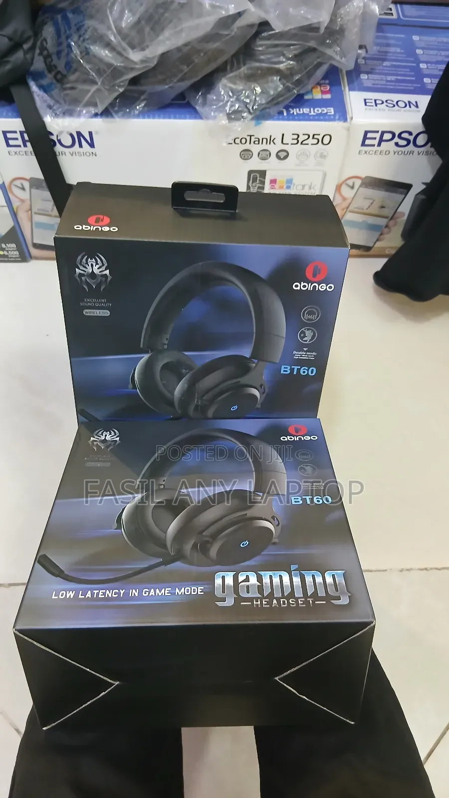 Gaming Headset Bt60