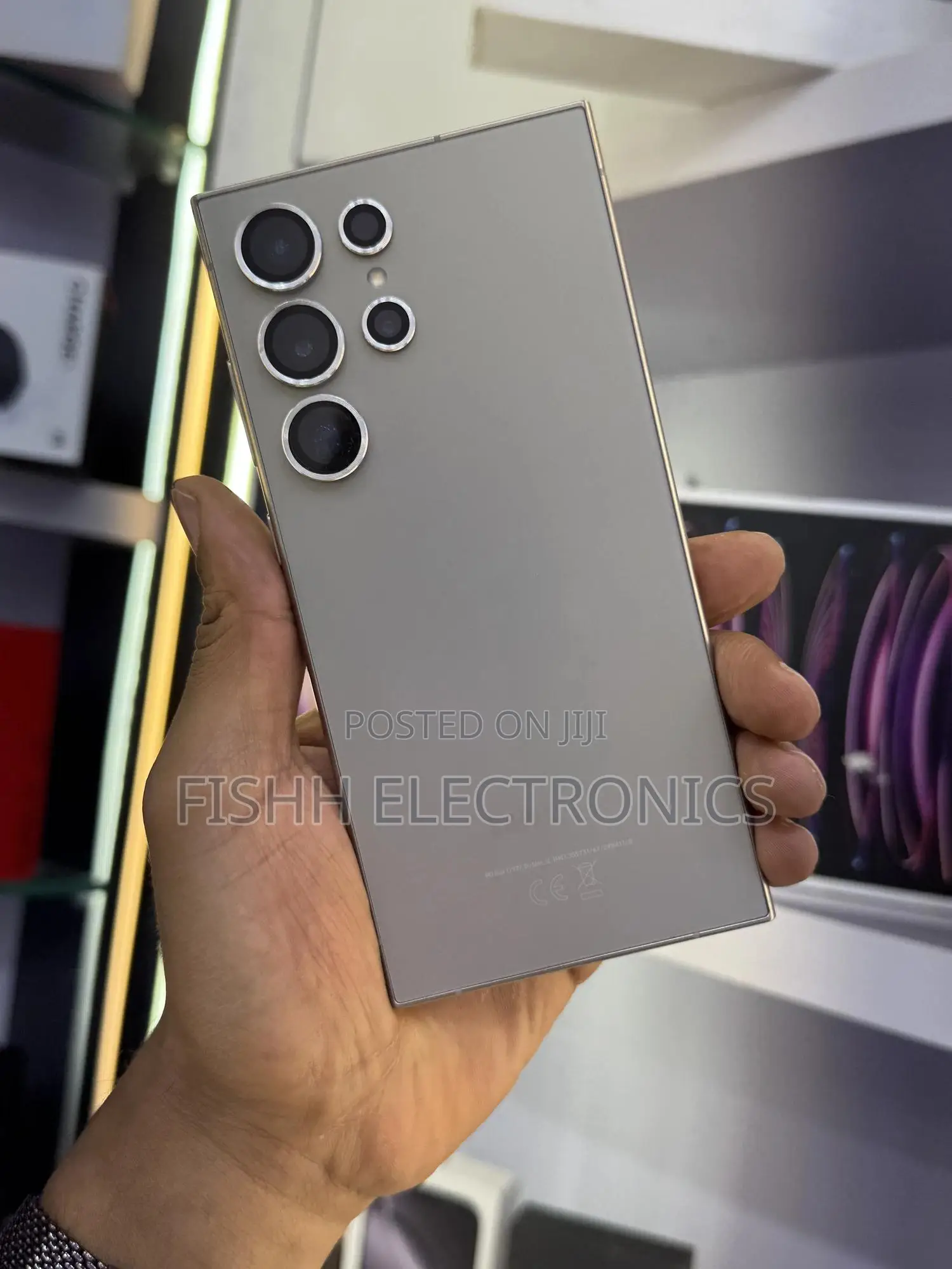 Samsung Galaxy S24 Ultra 512 GB Gray