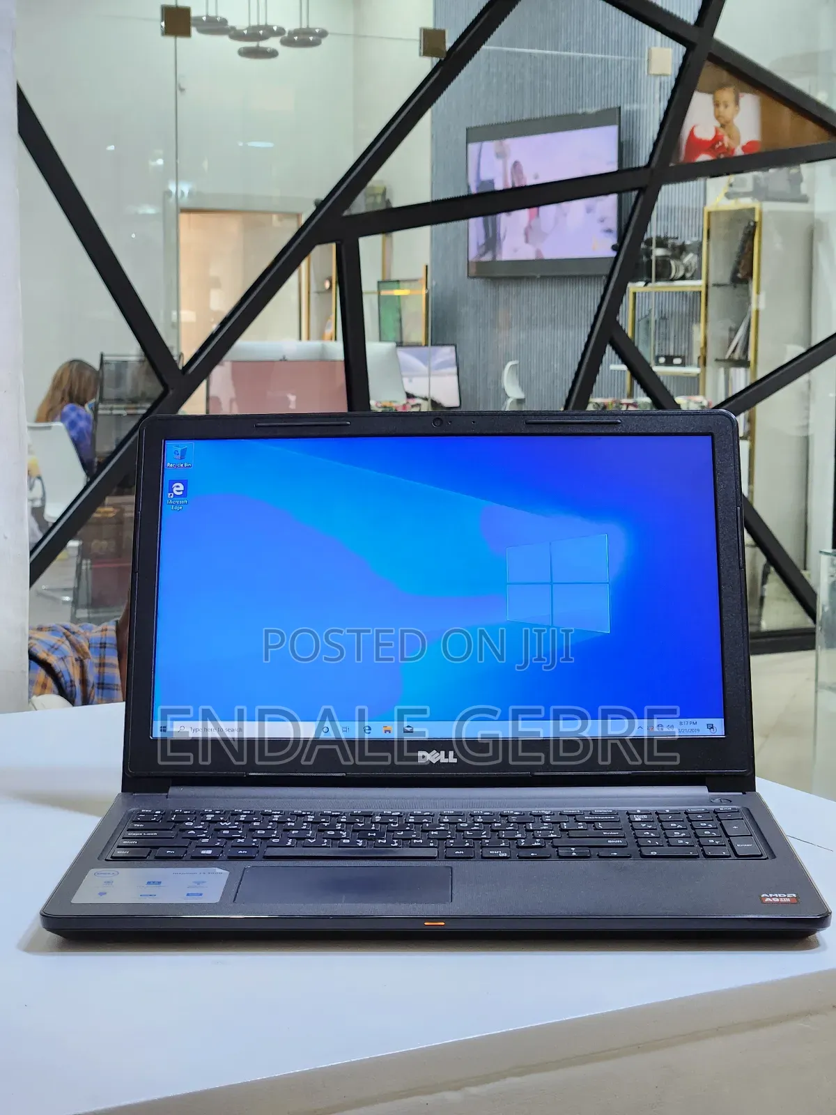 New Laptop Dell Vostro 15 3000 4GB AMD A10 HDD 500GB