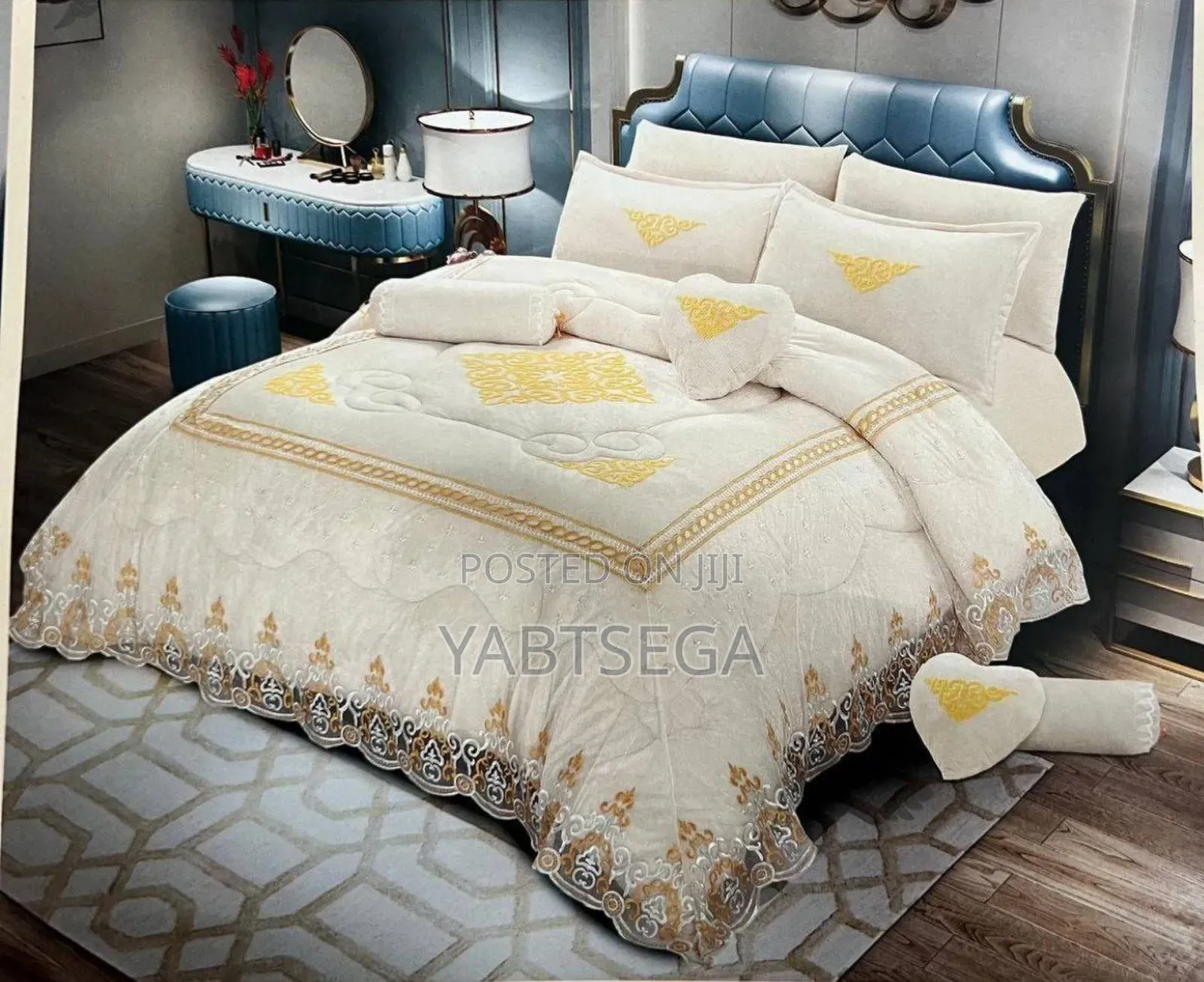 ጥራት ያላቸው የኮተን ኮምፈርት ከዱባይ ይዘንላቹ መጥተናል