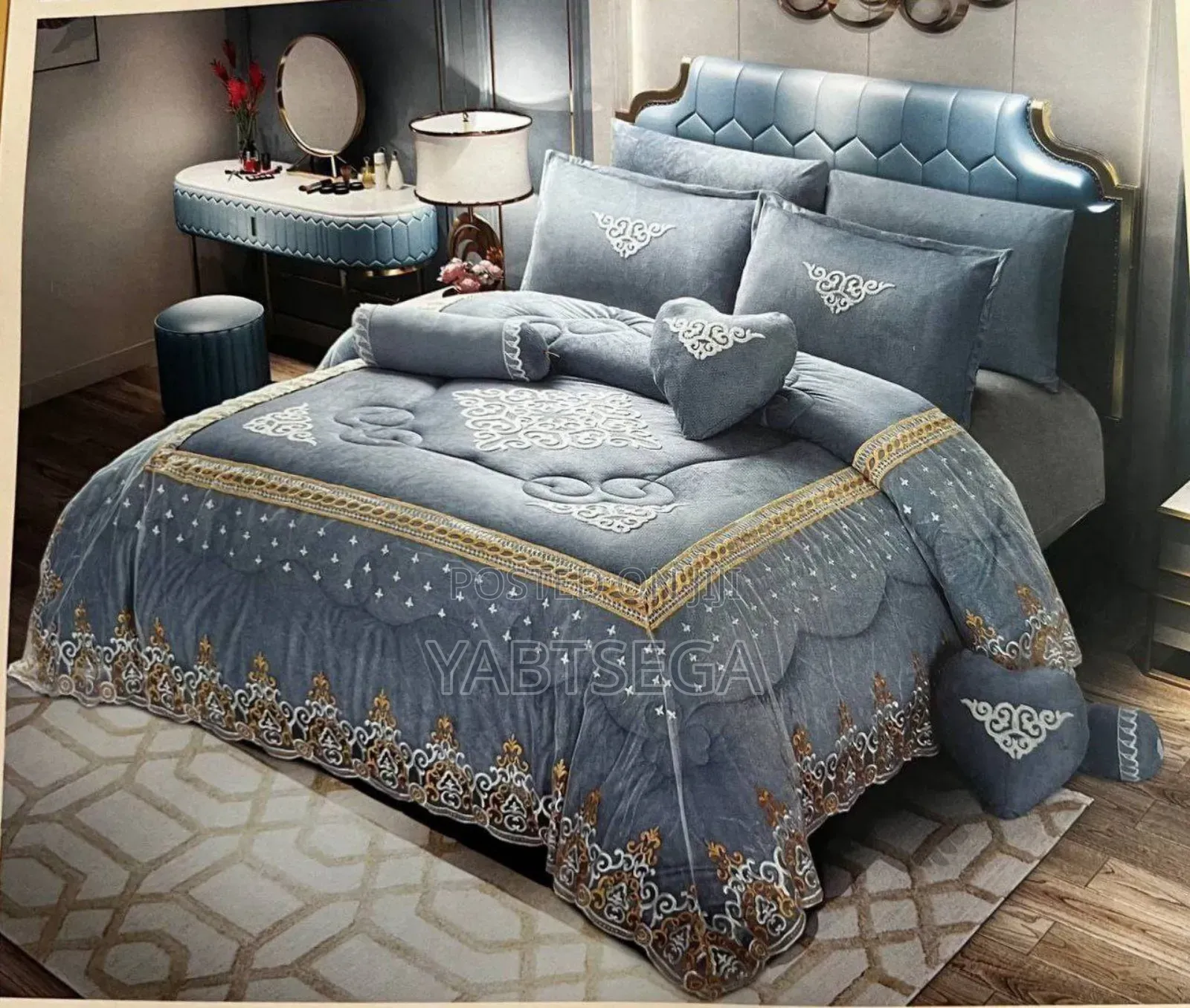 ጥራት ያላቸው የኮተን ኮምፈርት ከዱባይ ይዘንላቹ መጥተናል