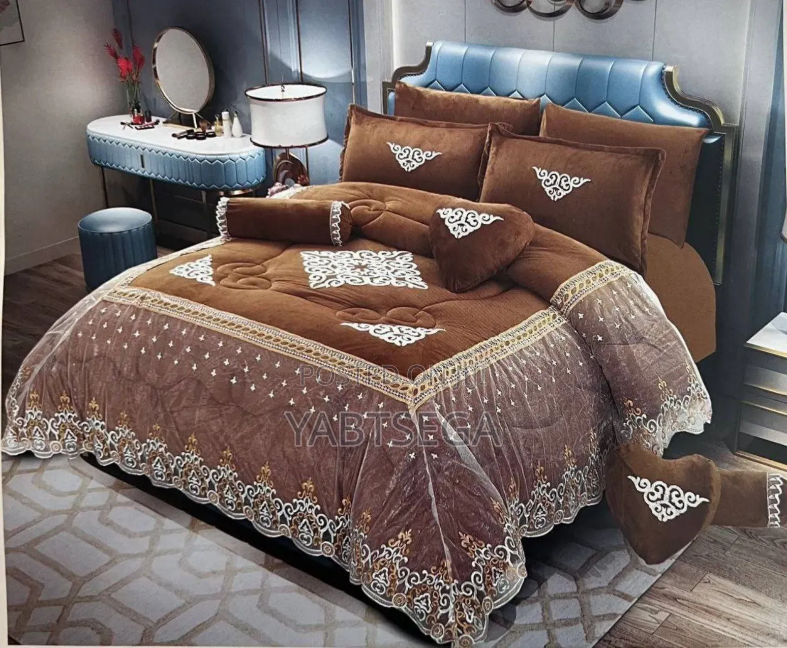 ጥራት ያላቸው የኮተን ኮምፈርት ከዱባይ ይዘንላቹ መጥተናል