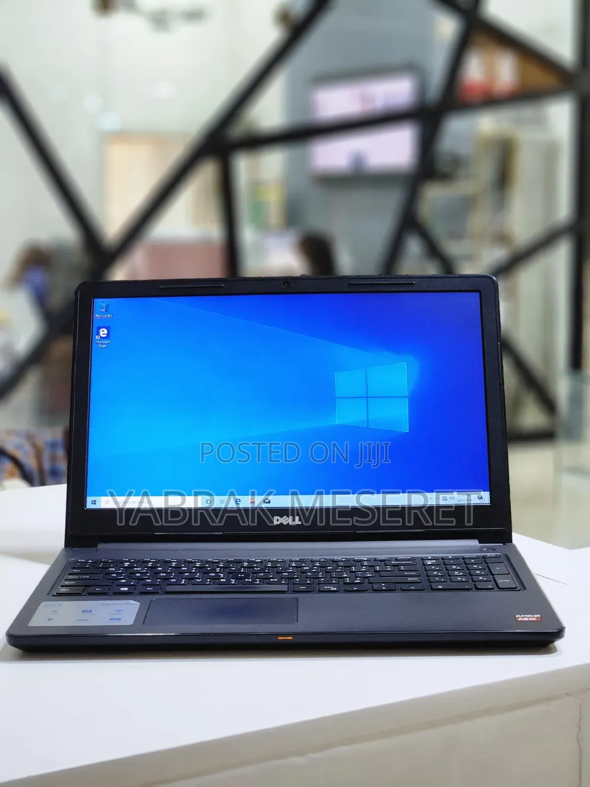 New Laptop Dell 4GB HDD 500GB