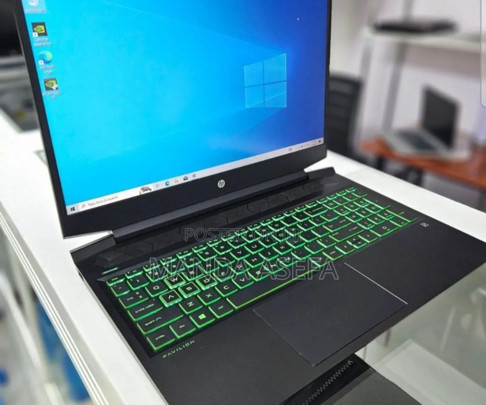 New Laptop HP Pavilion Power 15 16GB Intel Core I7 SSD 1T