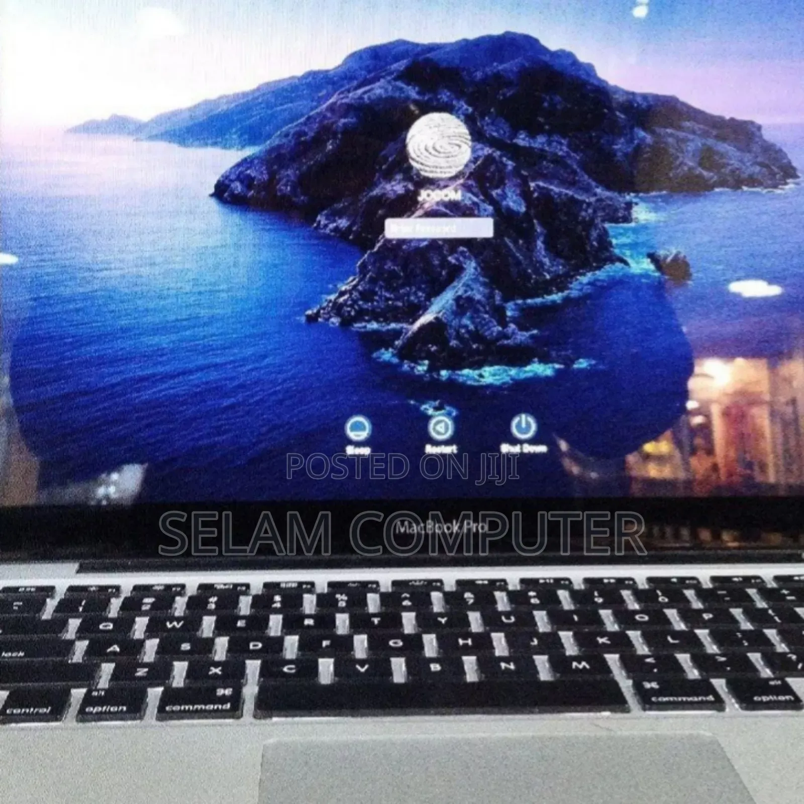 New Laptop Apple MacBook Pro 2012 4GB Intel Core I5 HDD 500GB