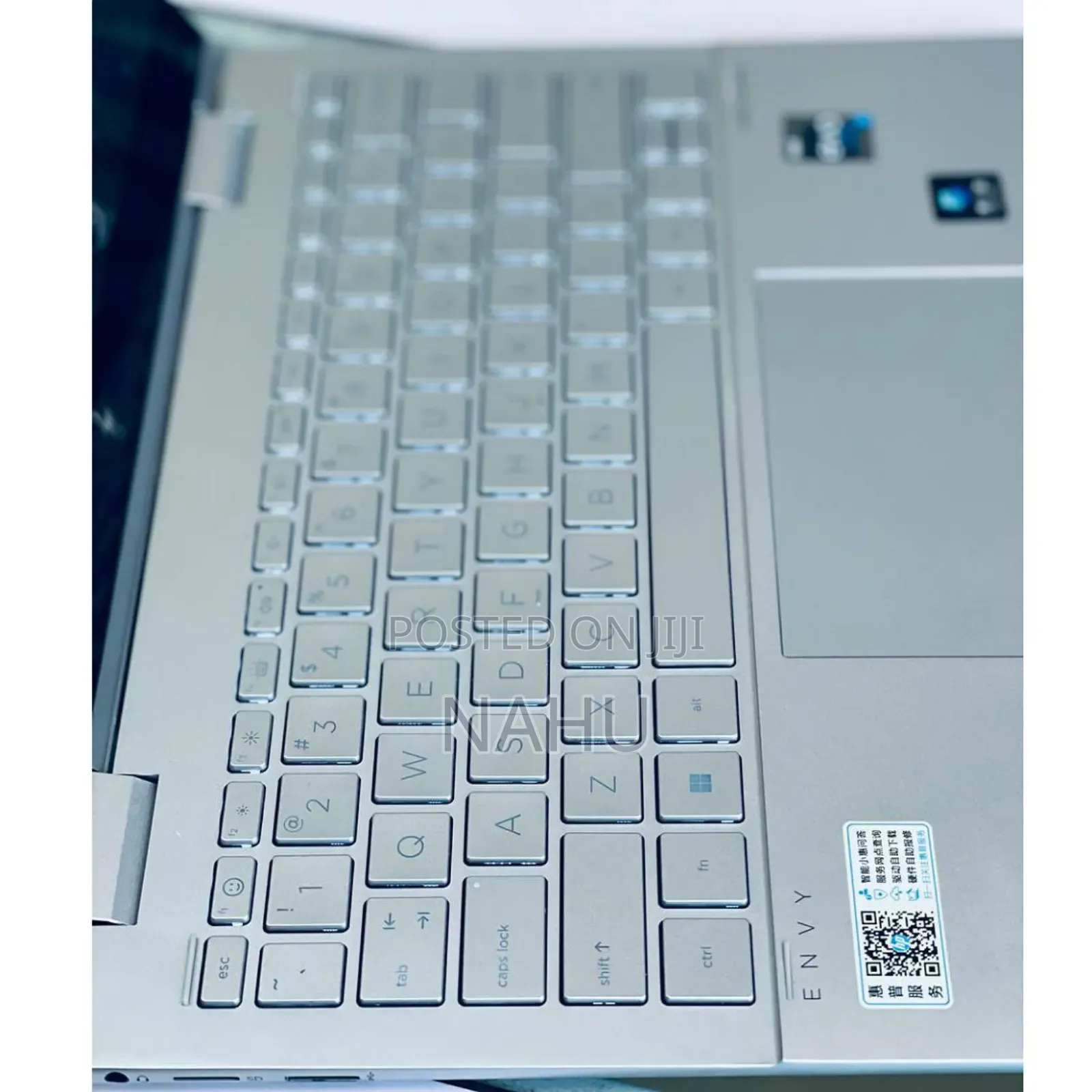 New Laptop HP Envy X360 16GB Intel Core I7 SSD 512GB