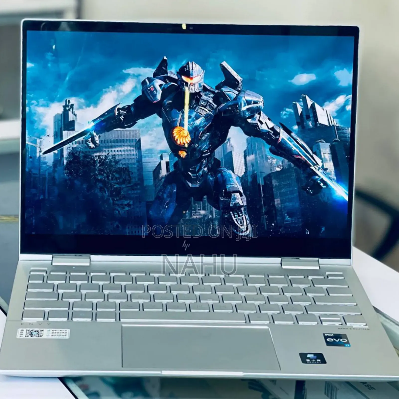 New Laptop HP Envy X360 16GB Intel Core I7 SSD 512GB