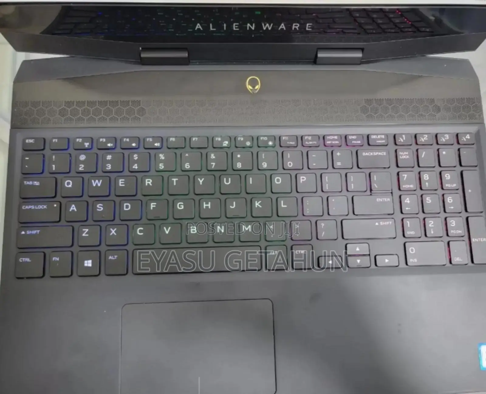 New Laptop Alienware Area-51m 16GB Intel Core I7 SSD 512GB