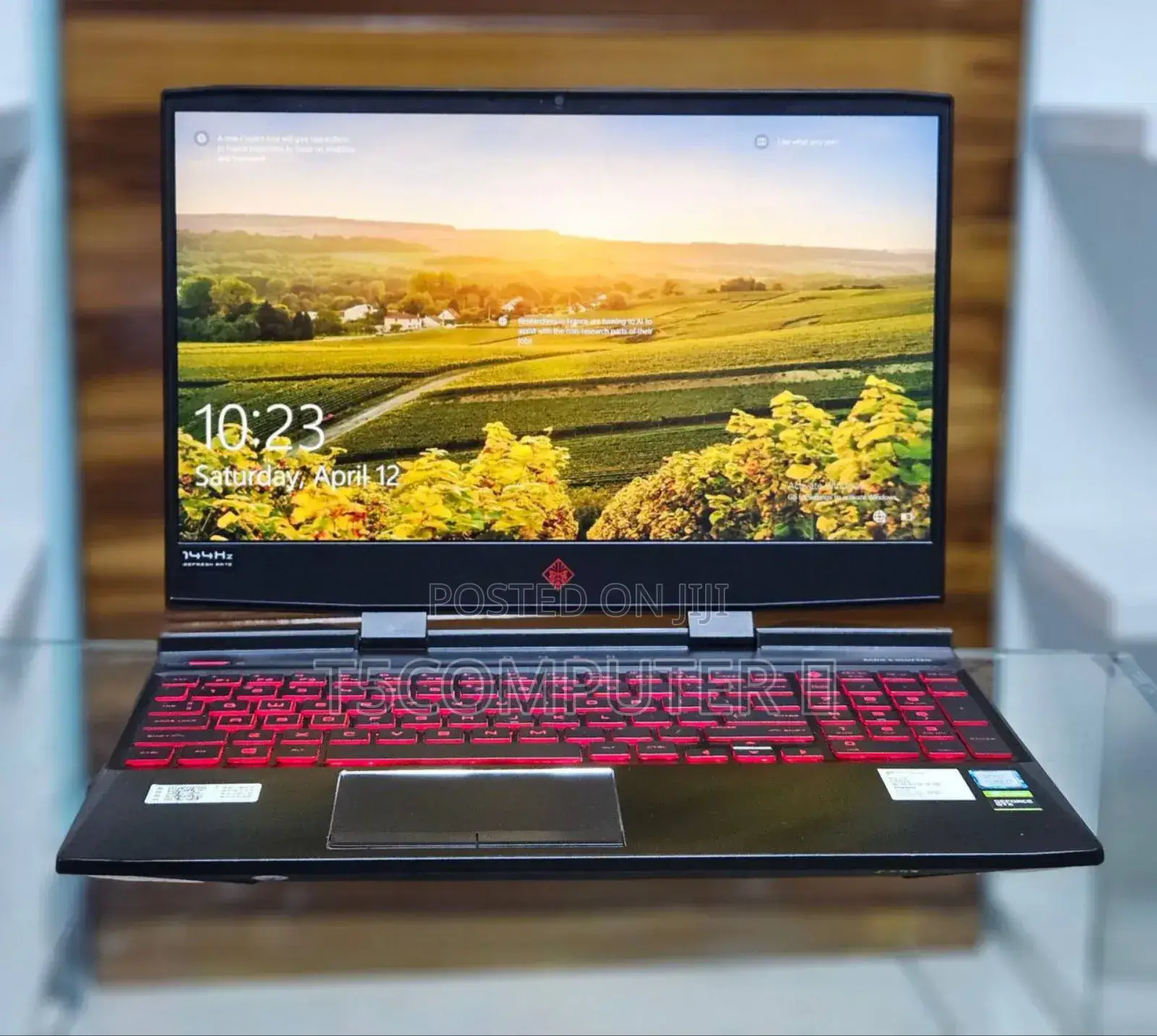 New Laptop HP Omen X 16GB Intel Core I7 SSD 512GB