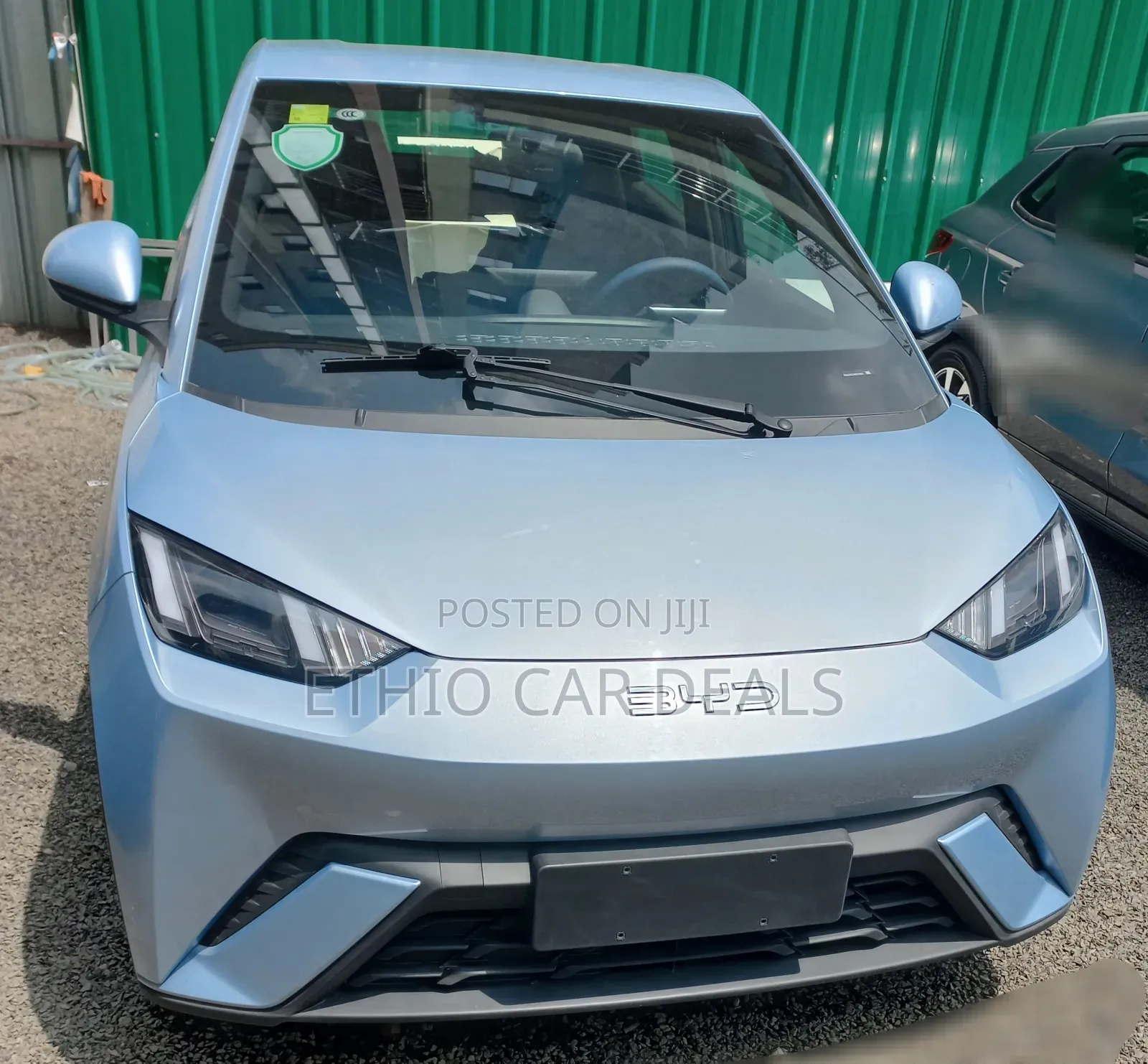 New BYD Seagull 2025 Blue