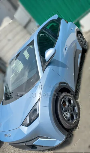 New BYD Seagull 2025 Blue