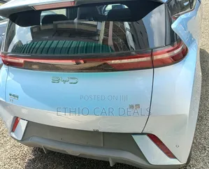 New BYD Seagull 2025 Blue